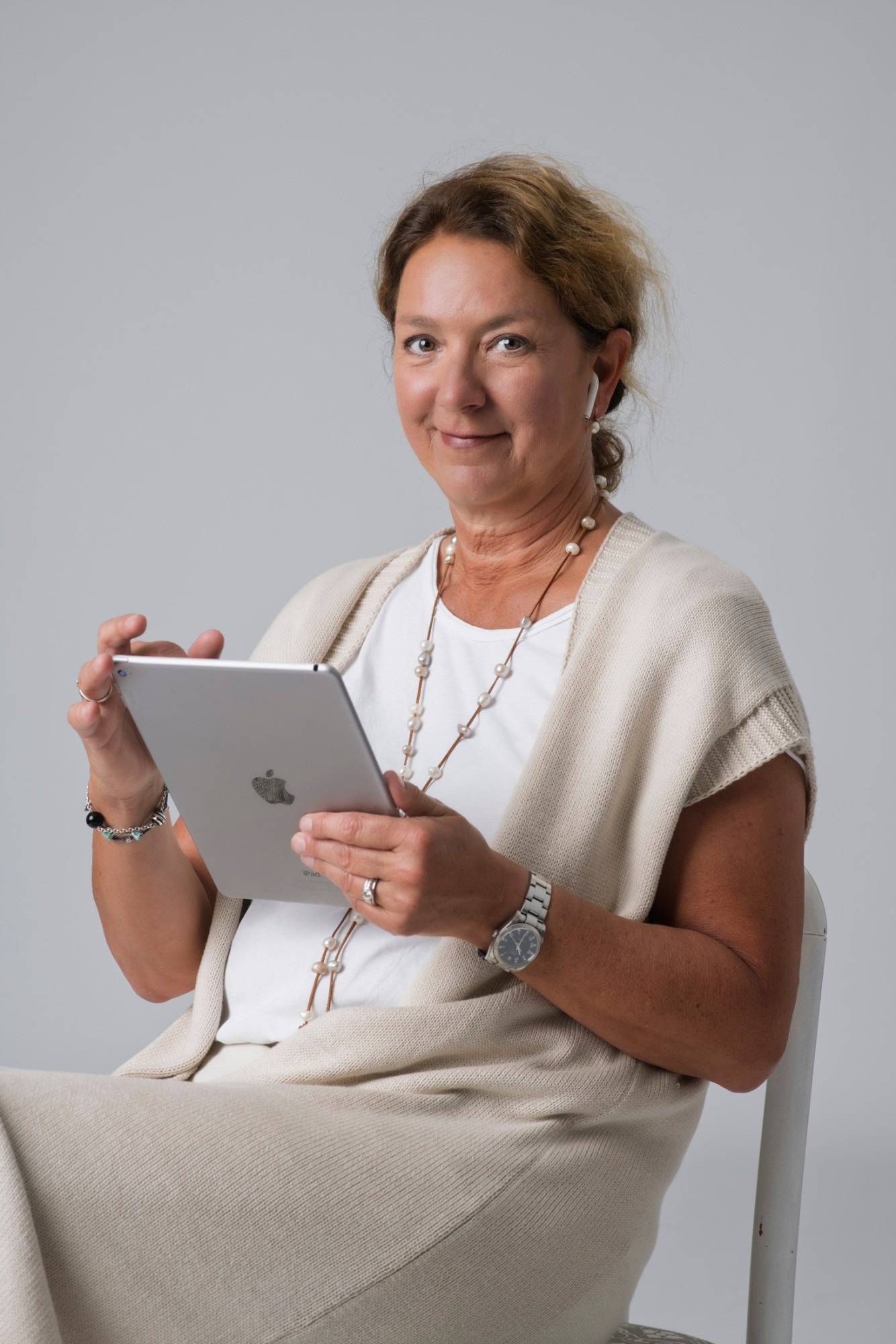 Marion Kreft im Online-Coaching