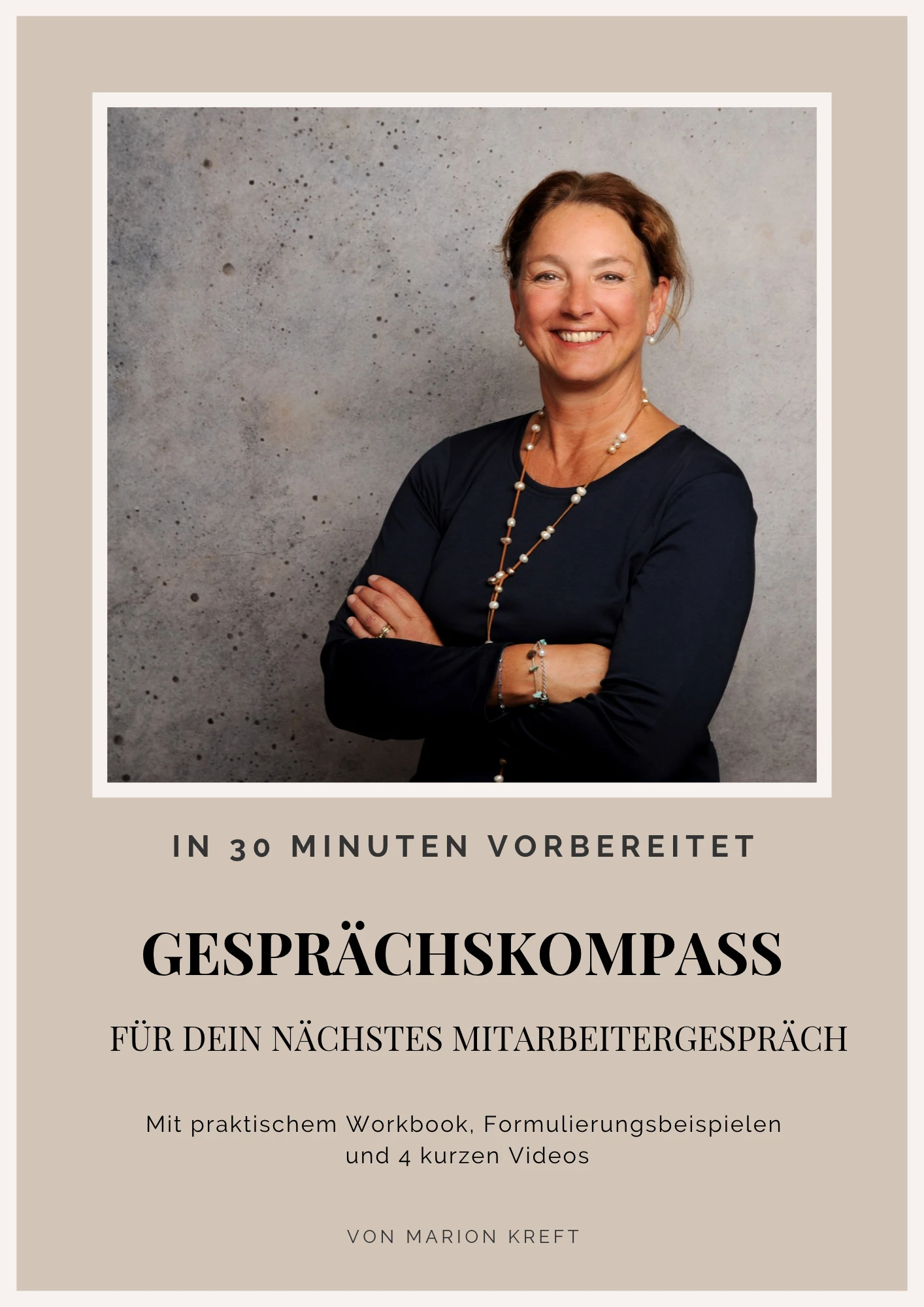 Gesprächskompass für schwierige Mitarbeitergespräche