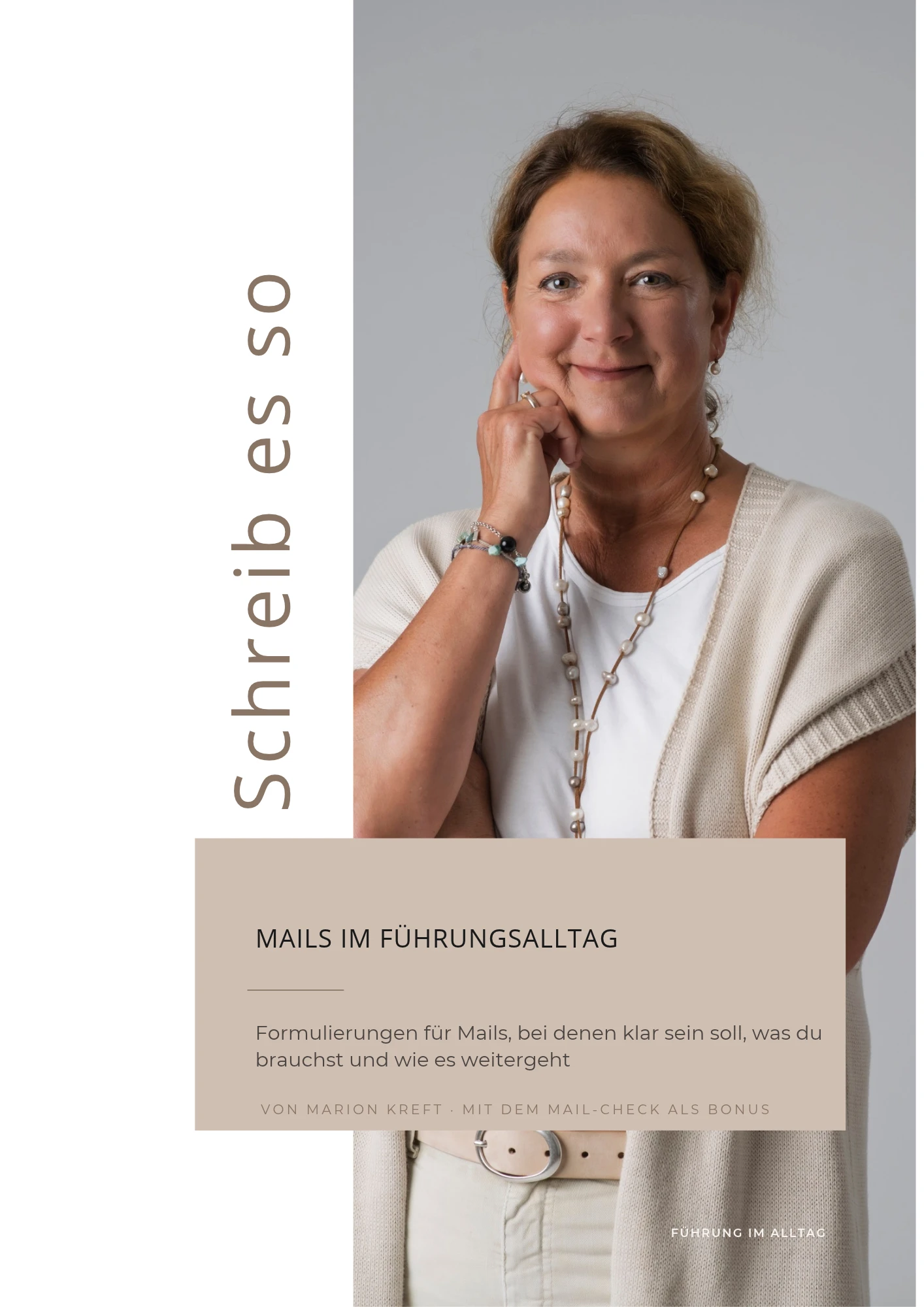 Schreib es so – Mails im Führungsalltag